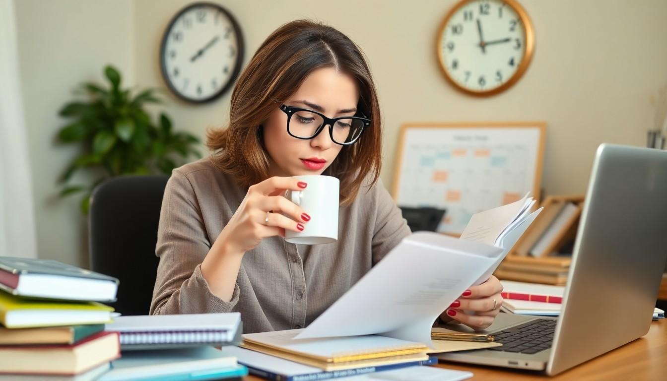 all of the following are steps toward effective time management except: