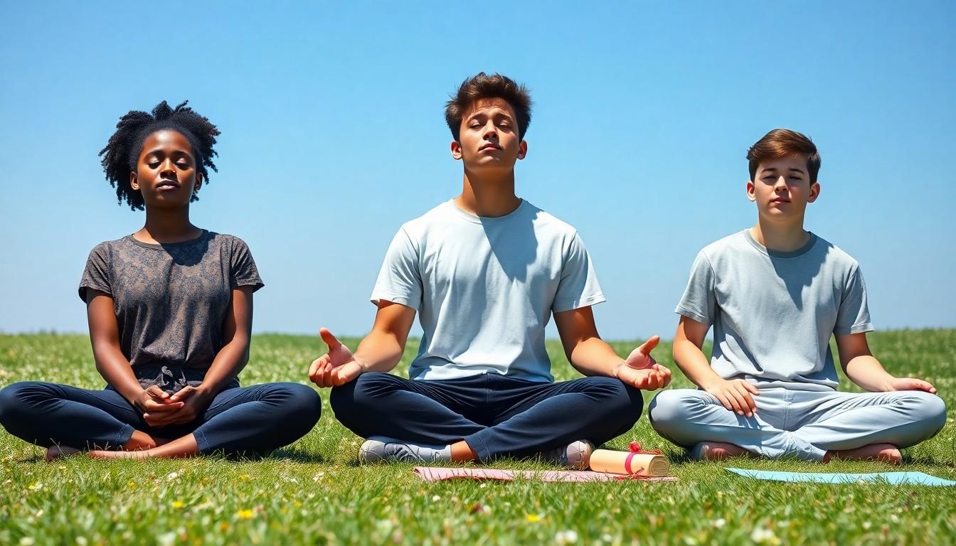 mindfulness exercises for teens