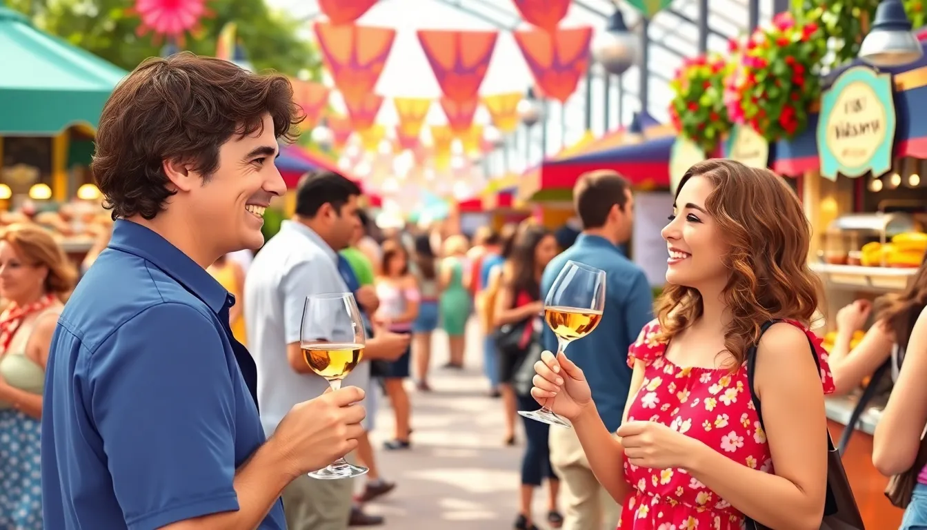 food and wine festival epcot 2025
