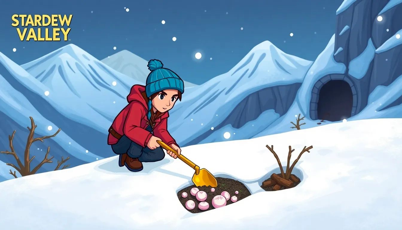 Where to Find Snow Yam in Stardew Valley Your Ultimate